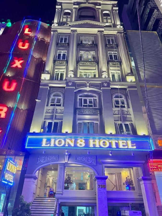 Lion 8 Hotel Can Tho Exterior foto